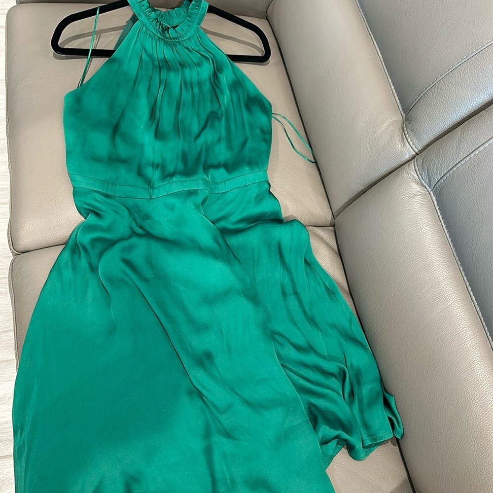 Banana Republic silky dress size 12 NWT